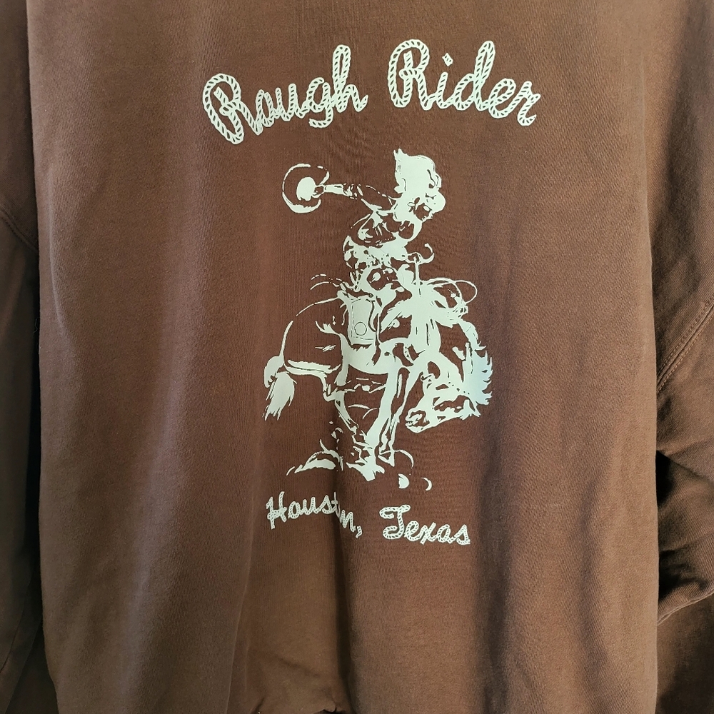 Rare Rough Rider Crewneck - Picture 2 of 4